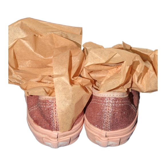 Pink Glitter Vans - Picture 3 of 4